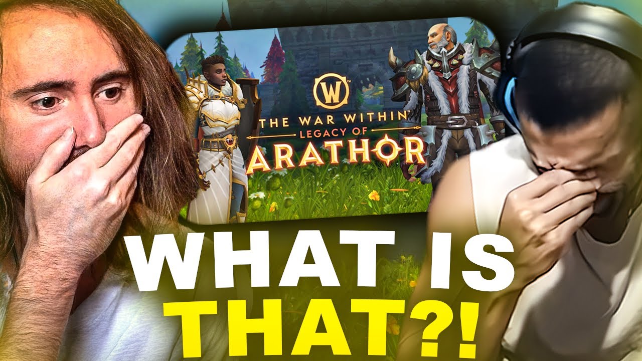 Asmongold was RIGHT about retail WoW