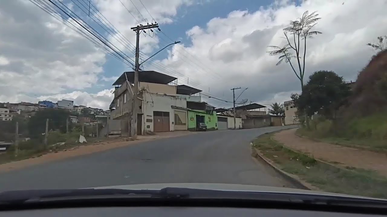 PELAS RUAS DE VIÇOSA - MG - ENTRADA DE VIÇOSA (Rodovia Porto Firme - Viçosa)