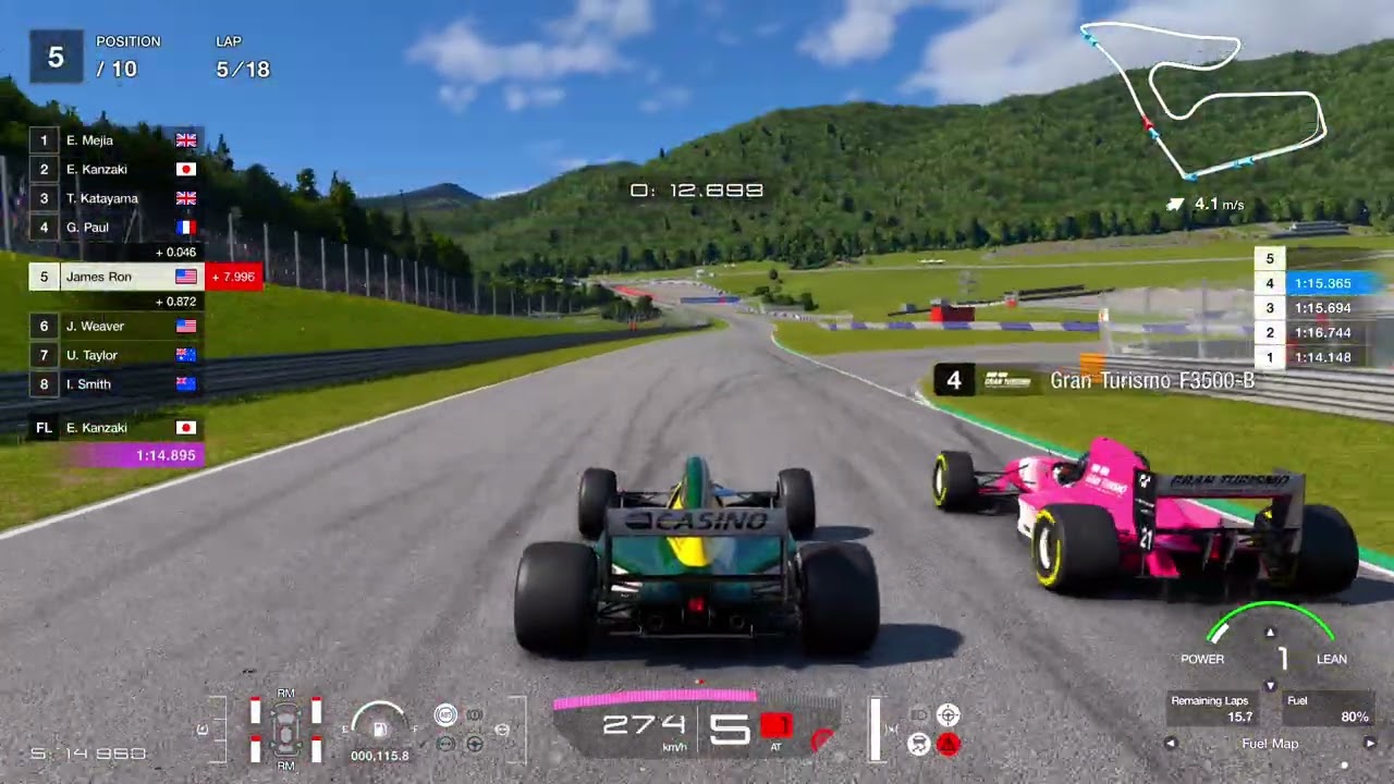 Gran Turismo 7 Weekly challenge no.99