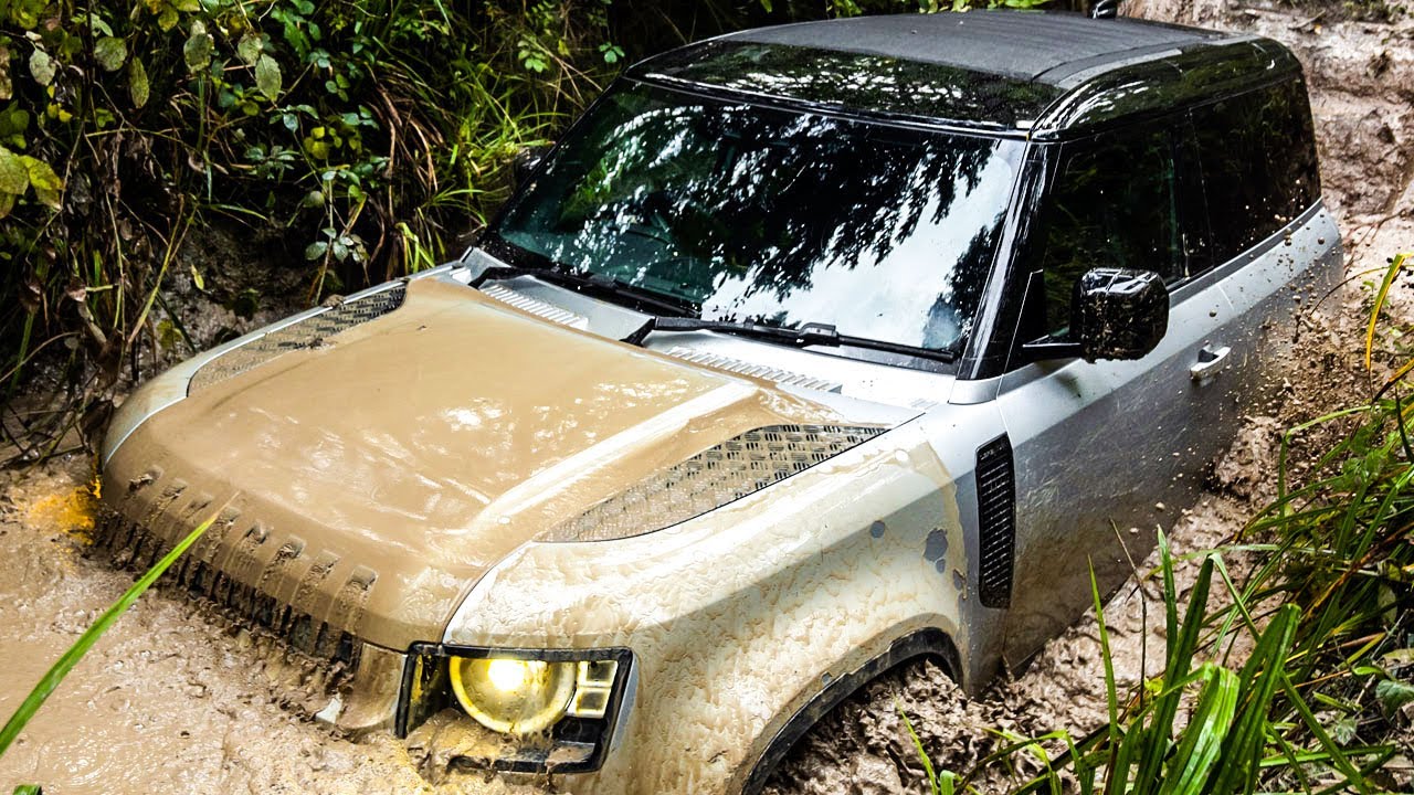 2020 Land Rover Defender 90 Off Road