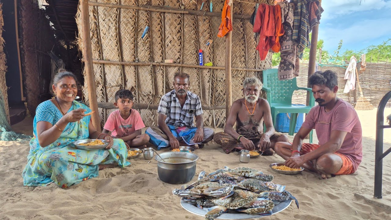 சுவையான நண்டு பிரியாணி