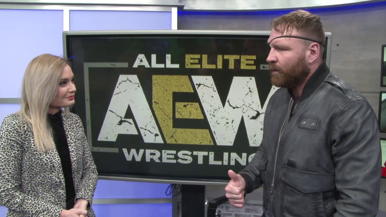 AEW Cleveland interview with Jon Moxley