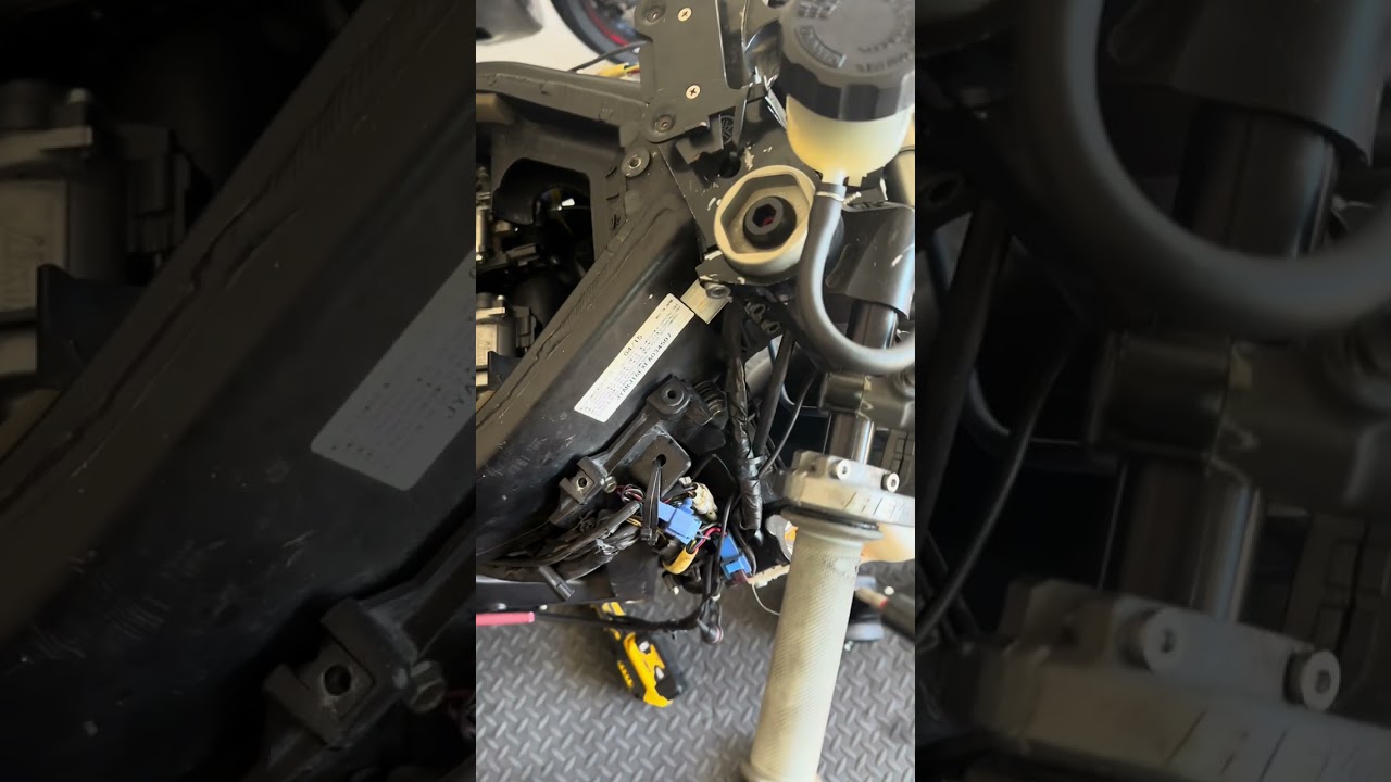 Motion Pro Rev 2 install on Yamaha r6 (2008-2016)