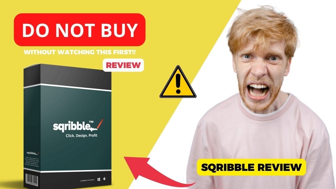 SQRIBBLE HONEST REVIEW - ((Important warning)) sqribble ebook creator review