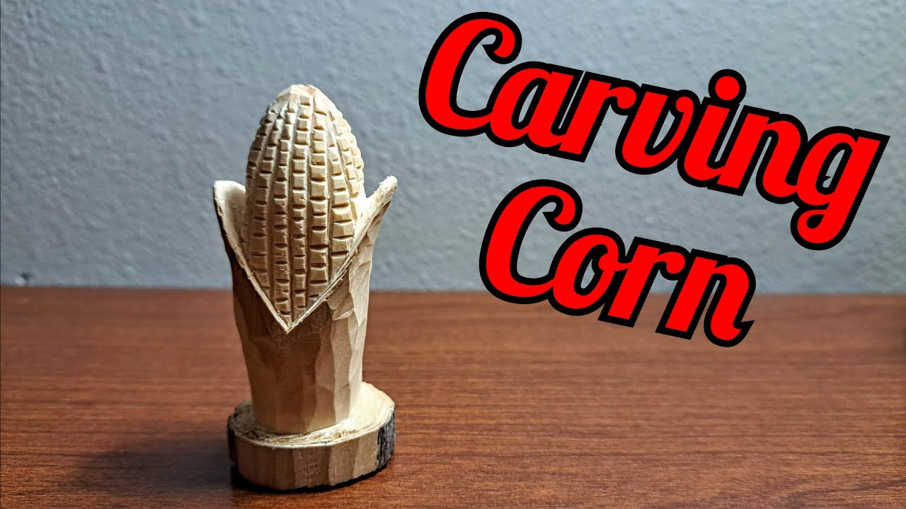Carving an Ear of Corn