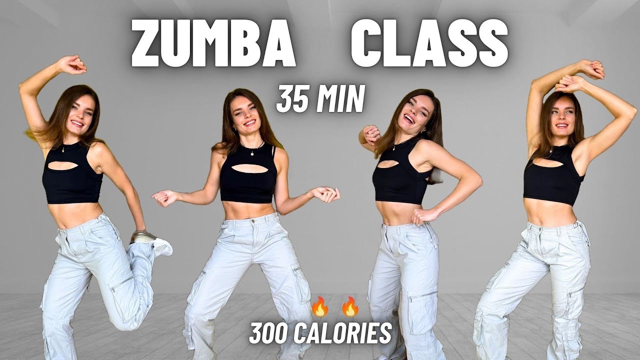35 MIN ZUMBA DANCE WORKOUT | Fun & Effective Weight Loss Fitness