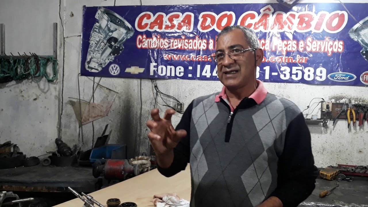 Dicas dos principais defeitos do c&acirc;mbio vw AP
