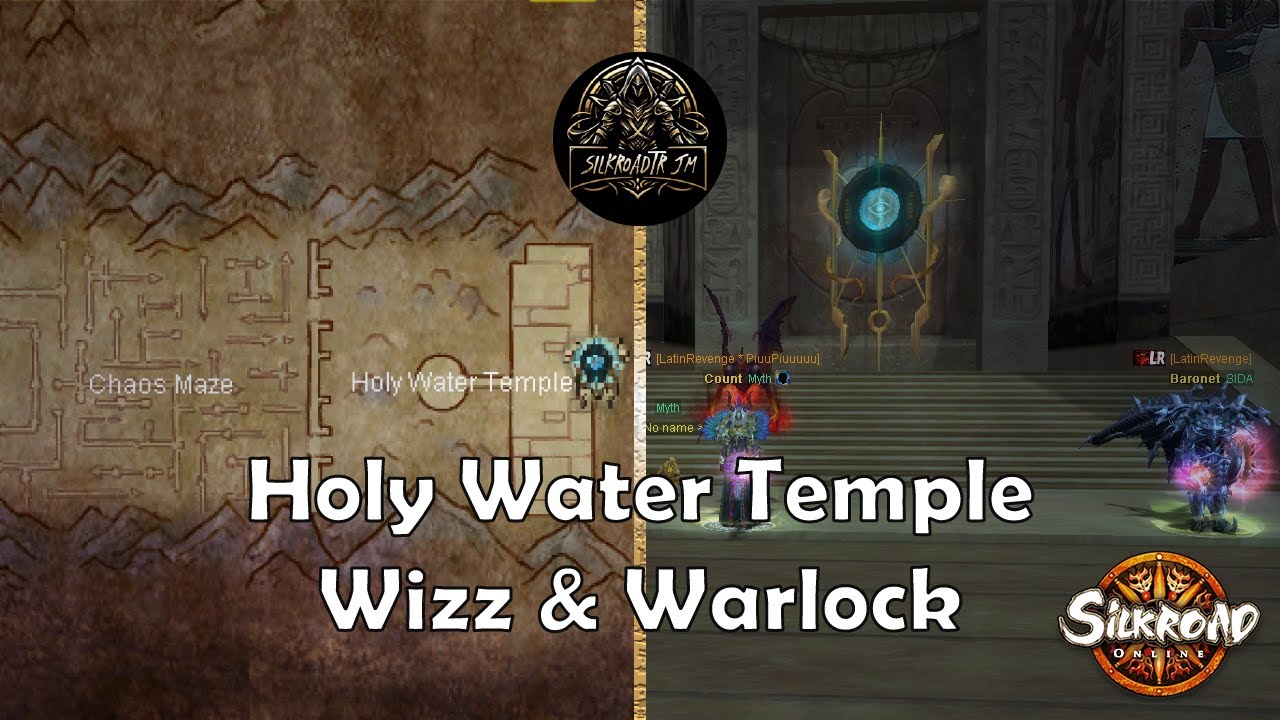 Holy Water Temple Wizz and Warlock