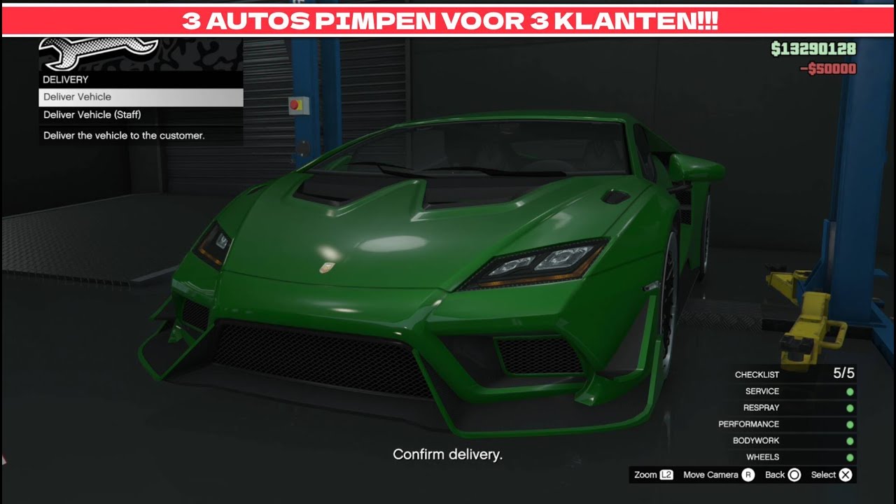 3 AUTOS PIMPEN VOOR 3 KLANTEN!!!