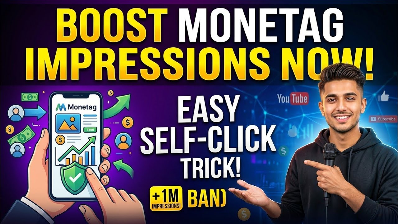 Monetag Anti-Ban Trick: Boost Impressions & Earnings Fast! 💰