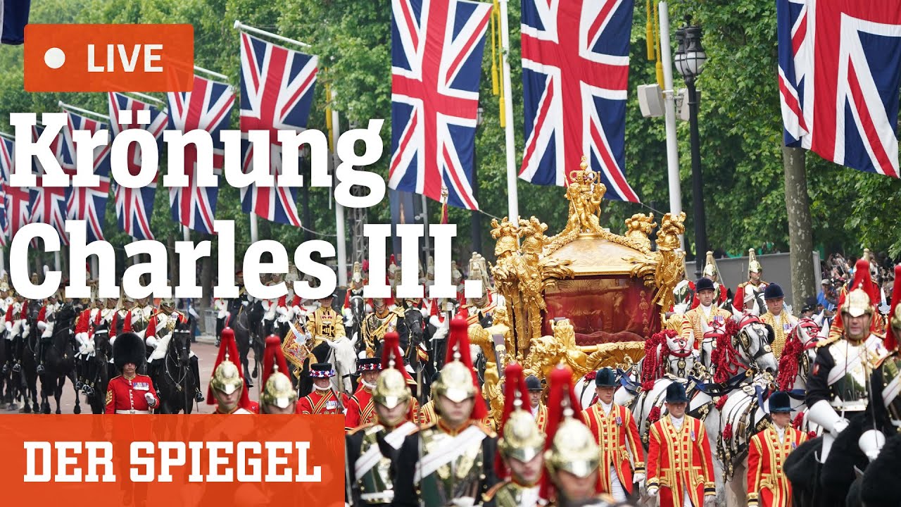 Livestream: Krönung Charles III. – Die 100-Millionen-Pfund-Party im Livestream