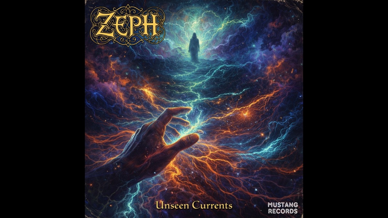 ZEPH &ndash; Unseen Currents (Full Album) | Psychedelic Rock &bull; Ambient &bull; 70s Inspired