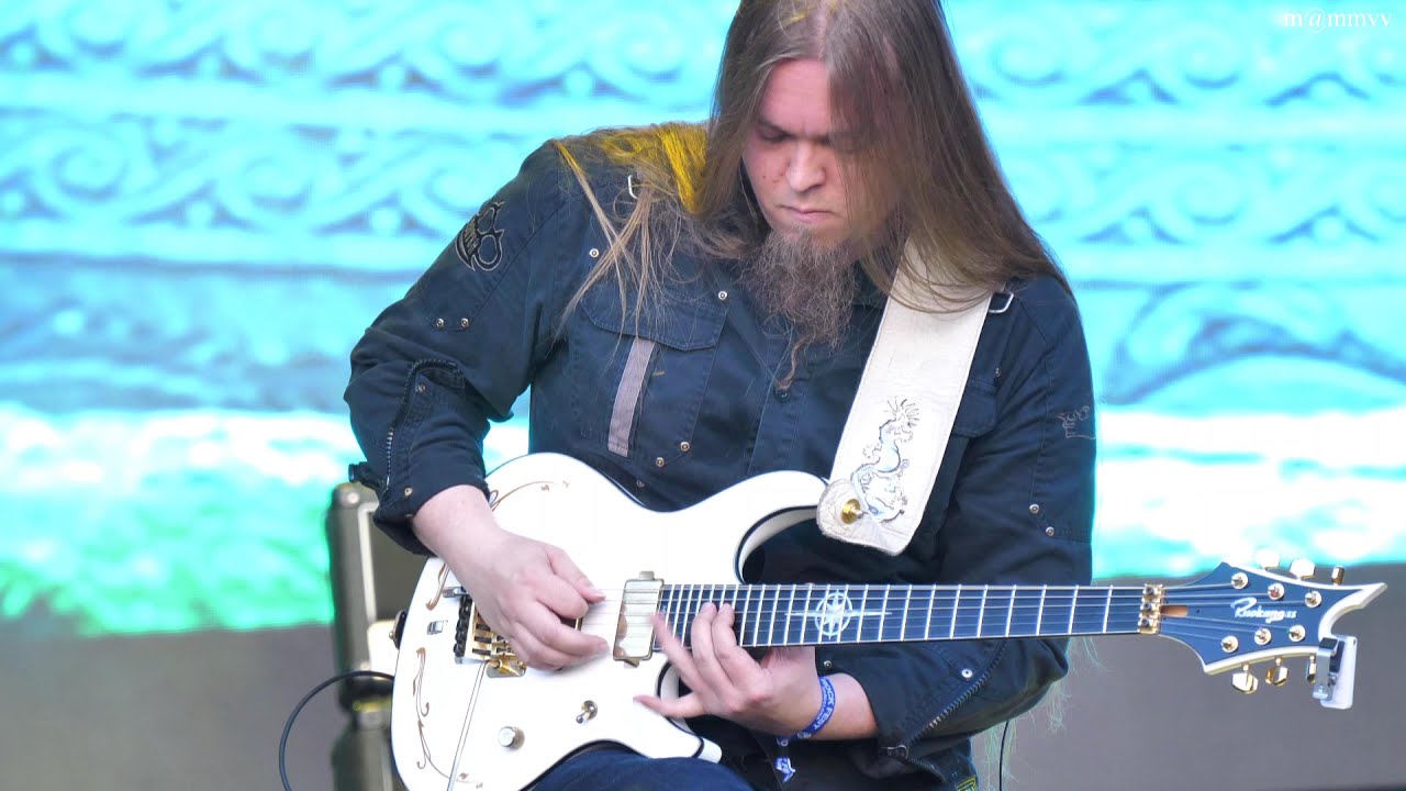 [4k60p] Stratovarius - My Eternal Dream - (Matias Kupiainen) Rock Fest Barcelona 2018