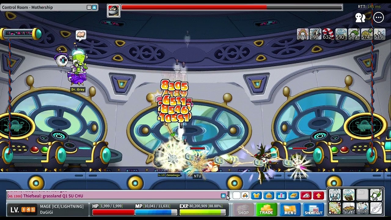 大戰C服黑金剛(Chronostory Zenomega)