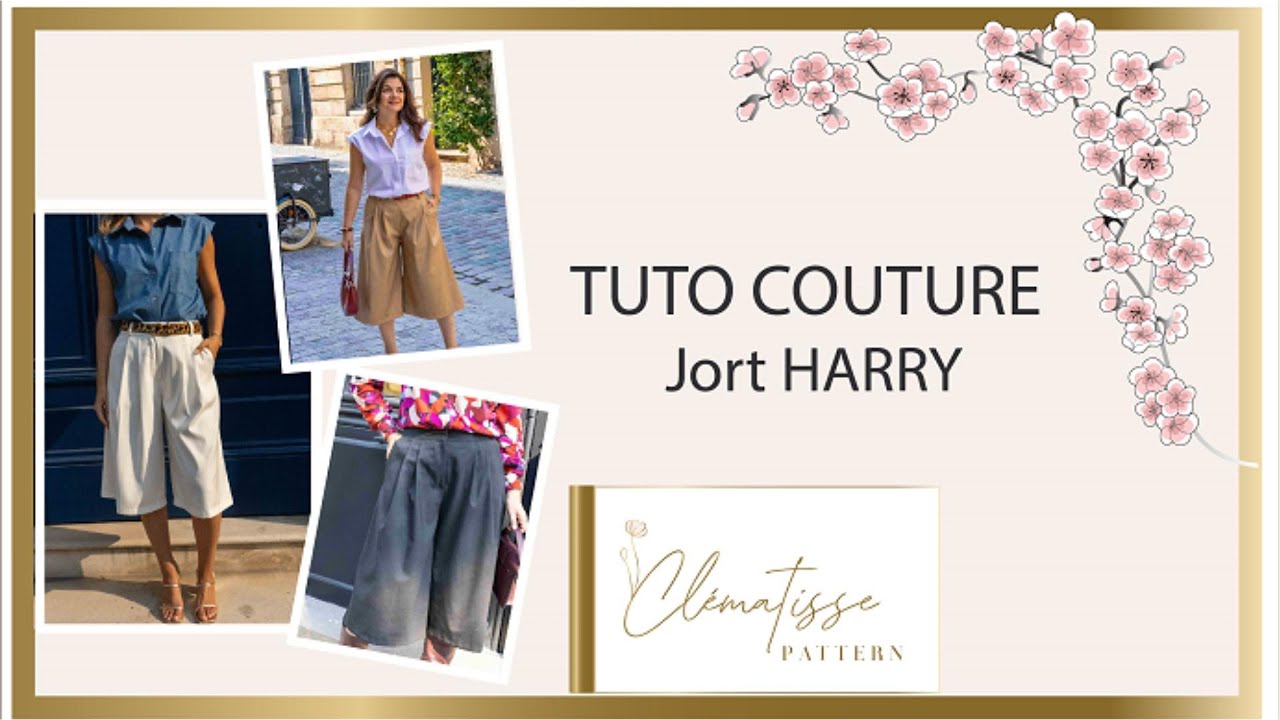 Tuto couture Jort Harry