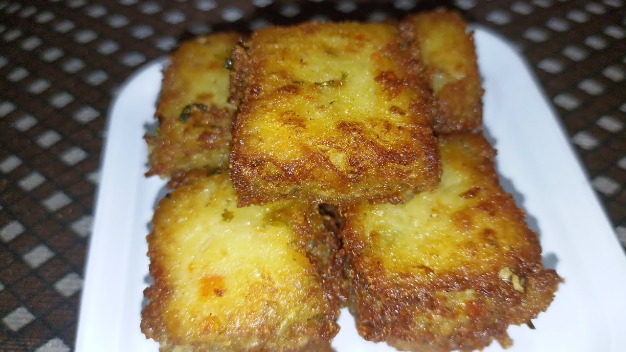V-187. Laccha Potato patee | आलू और सुजी का इतना टेस्टी नास्ता की बच्चे बार बार मांगेंगे