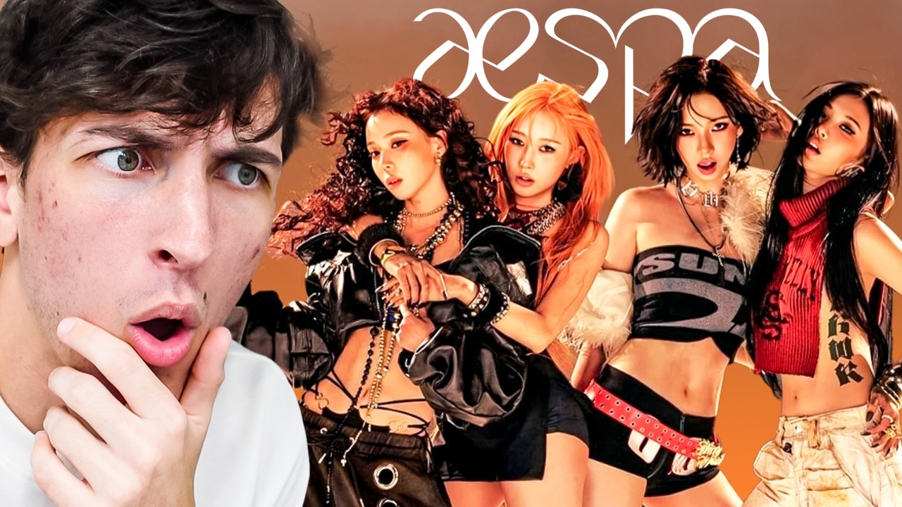 Знакомство с AESPA: сверхновая, грязная работа, «Хлыст», «Чёрная мамба»