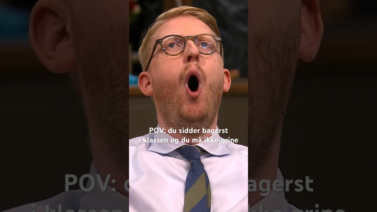 Alting er sjovt n&aring;r man ikke m&aring; grine🤣 #relaterbart #loldk #denderlersidst #primevideodanmark