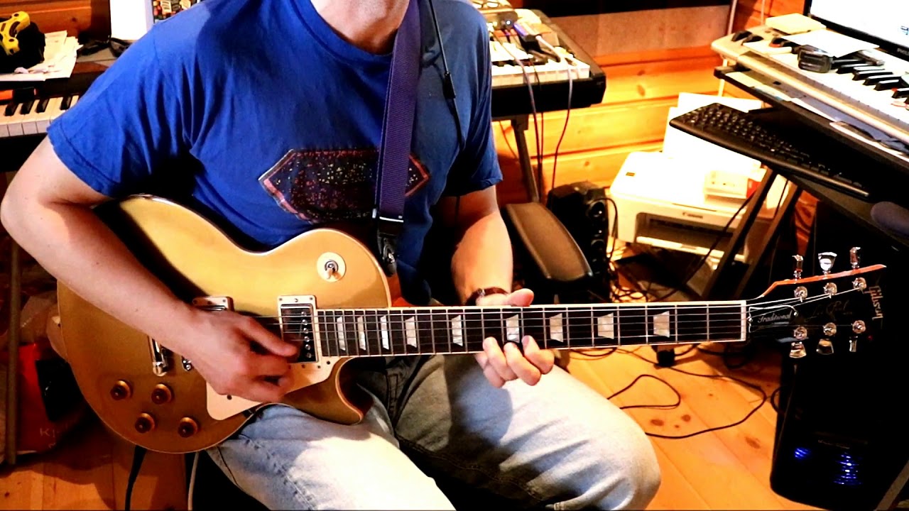 Metallica - Nothing Else Matters - Solo + Improv