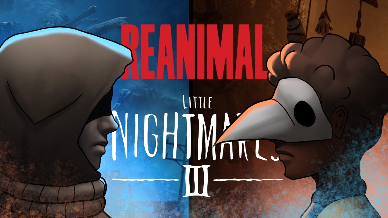 CРАВНЕНИЕ REANIMAL И LITTLE NIGHTMARES 3
