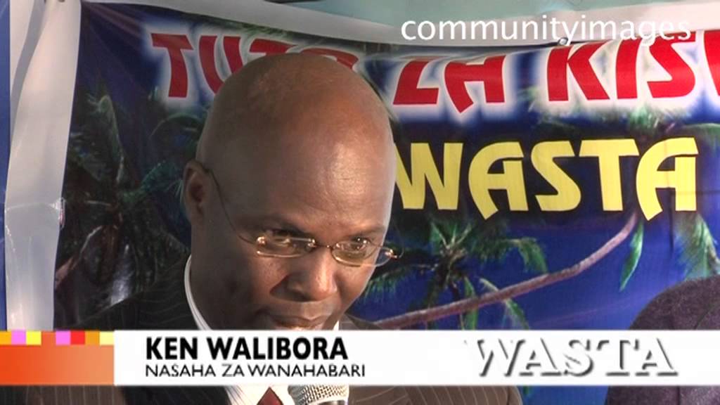 WASTA: NASAHA KUTOKA KWA KEN WALIBORA