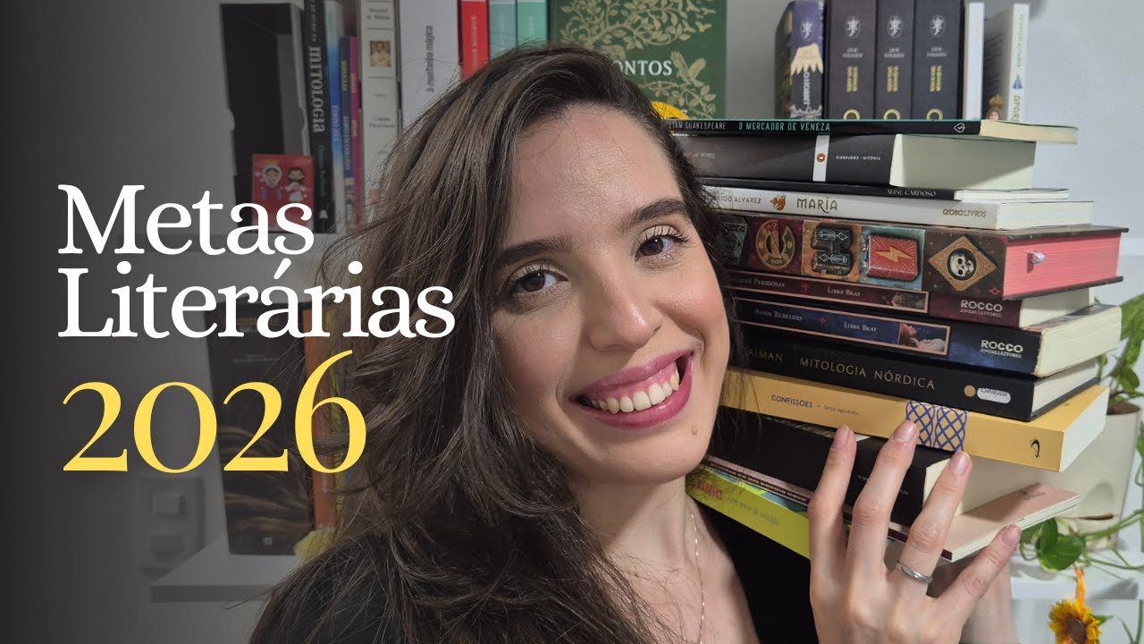 Livros lidos em 2025 e metas literárias para 2026