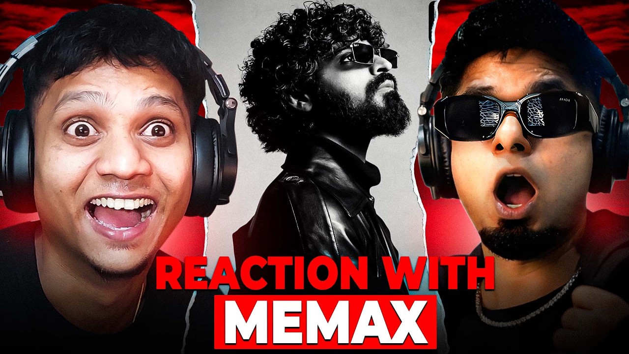 EMIWAY - CNSTNCY EP | REACTION WITH MEMAX