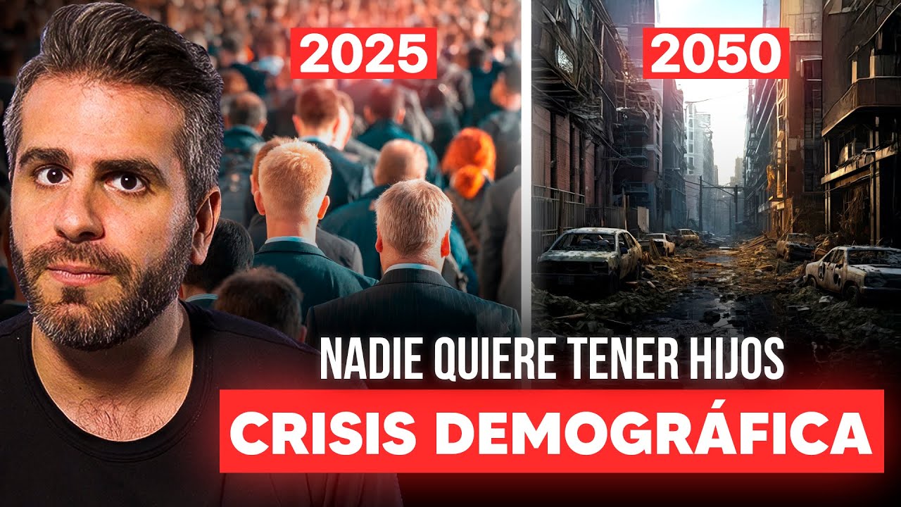 Colapso Demográfico: ¿Qué pasa cuando una sociedad DEJA DE TENER HIJOS?