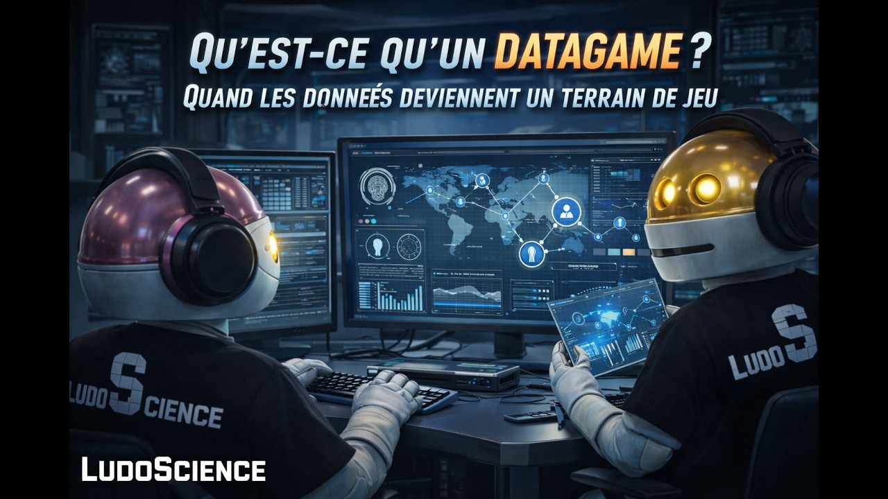FR - PODCAST #0024 : Qu’est-ce qu’un datagame ? Quand les données deviennent un terrain de jeu