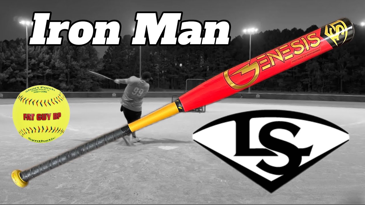 Louisville Slugger Slowpitch Iron Man Softball Bat