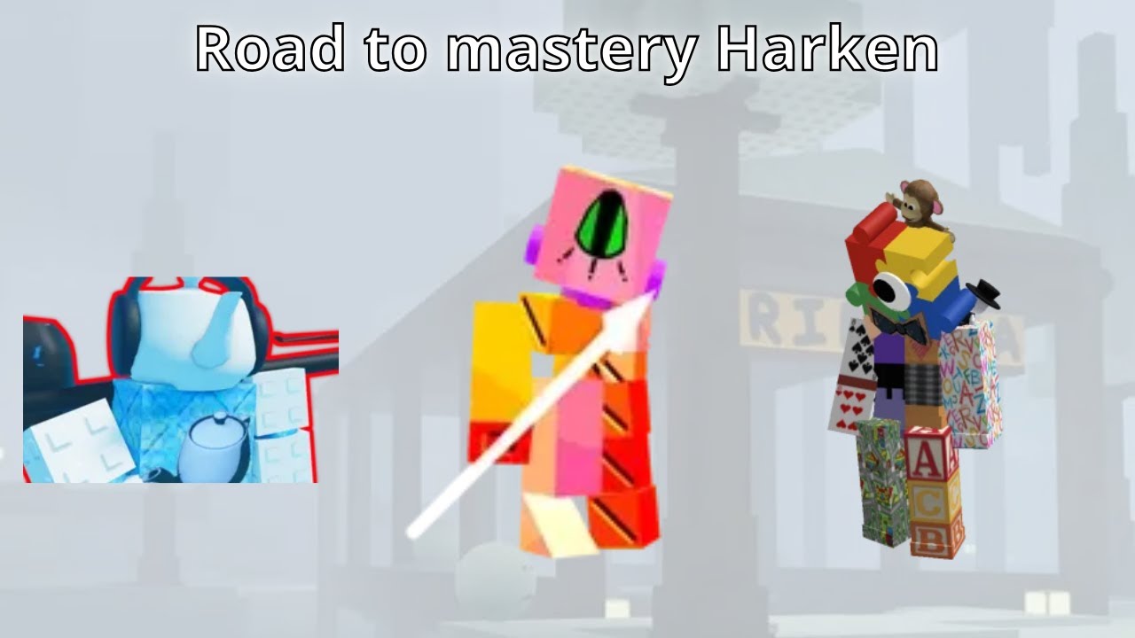 road to mastery harken(completed)