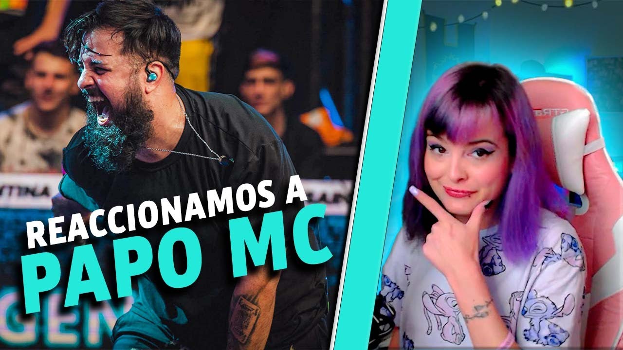 REACCIONANDO A PAPO MC| ESPAÑOLA REACCIONA