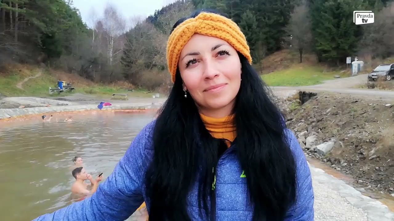 Unikát na Liptove, v termálnom jazierku sa okúpete aj v noci a v zime