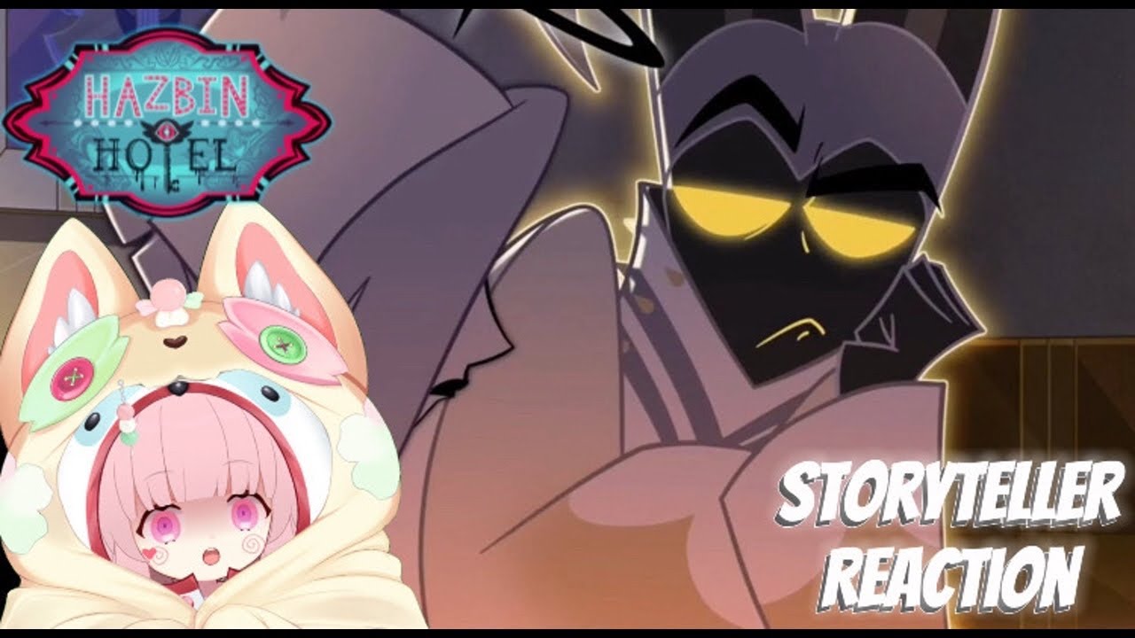 VTUBER REACTS TO | HAZBIN HOTEL Season 2 Episode 2 Storyteller