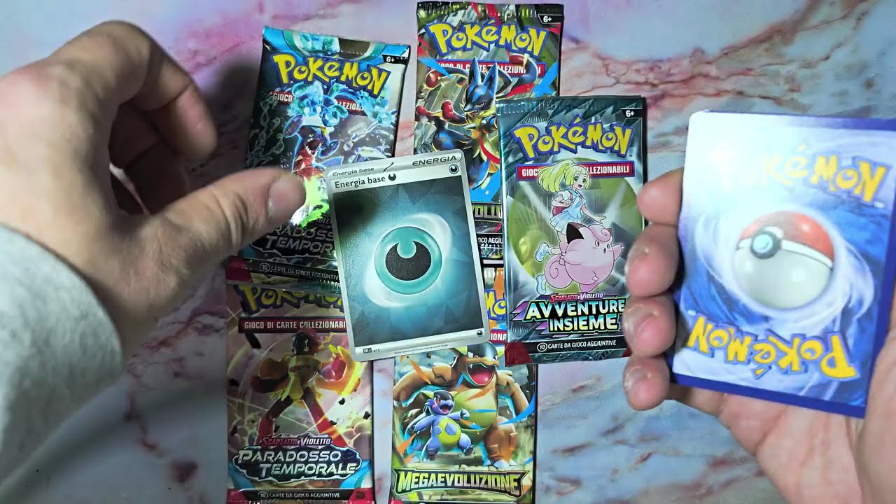 Bauletto Mega Lucario e Mega Gardevoir