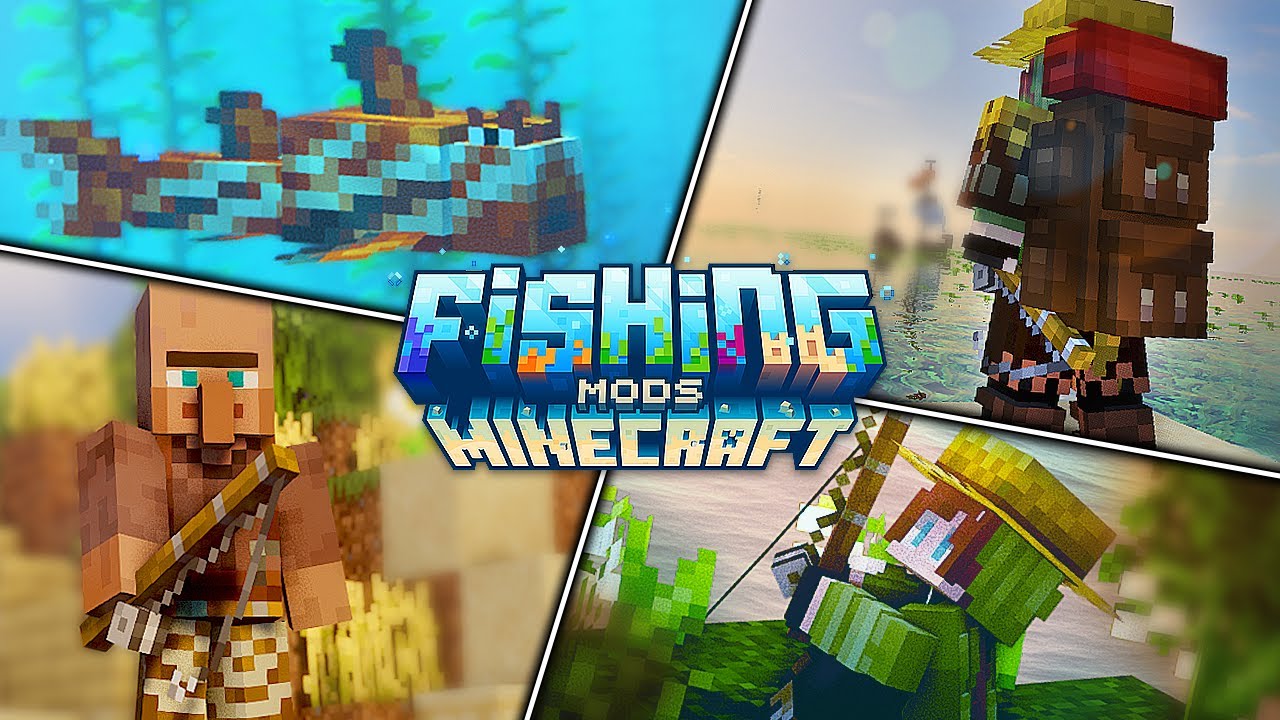 Minecraft Mods To Make Fishing Actually Fun | (Forge & Fabric)