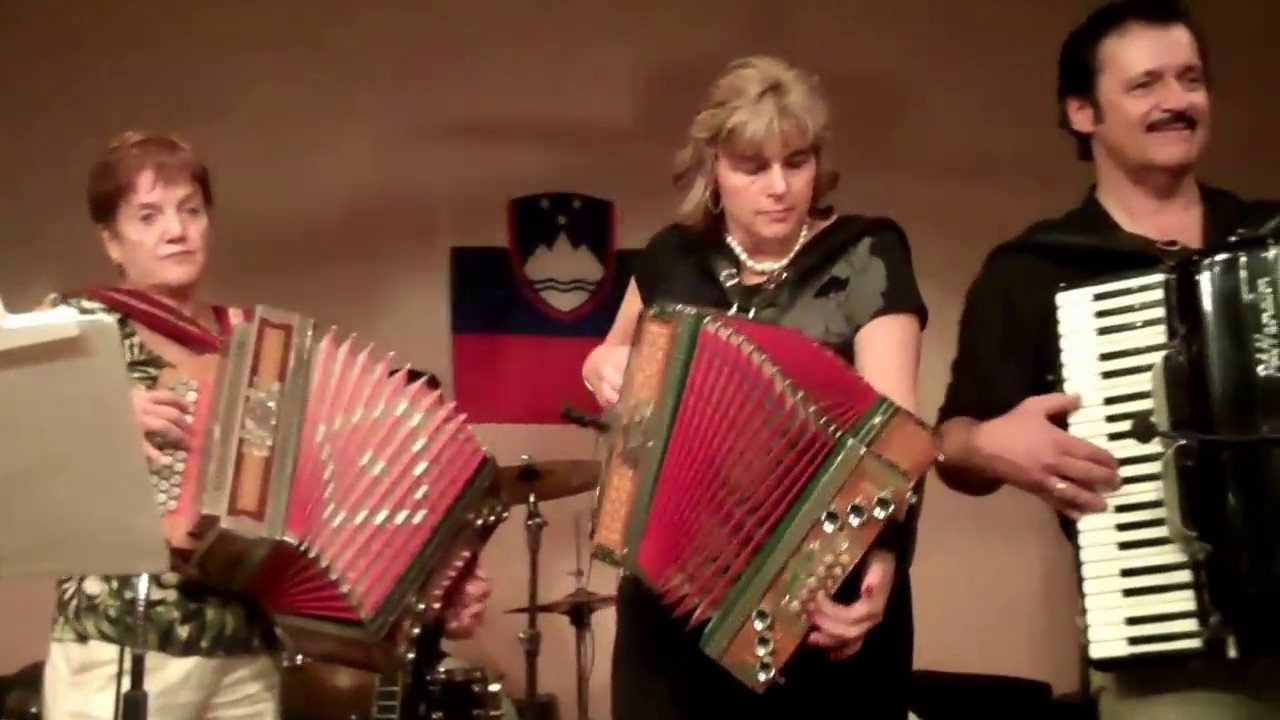 Maricka moja - Frank Moravcik at Slovenian American Club in Spring Hill, Florida