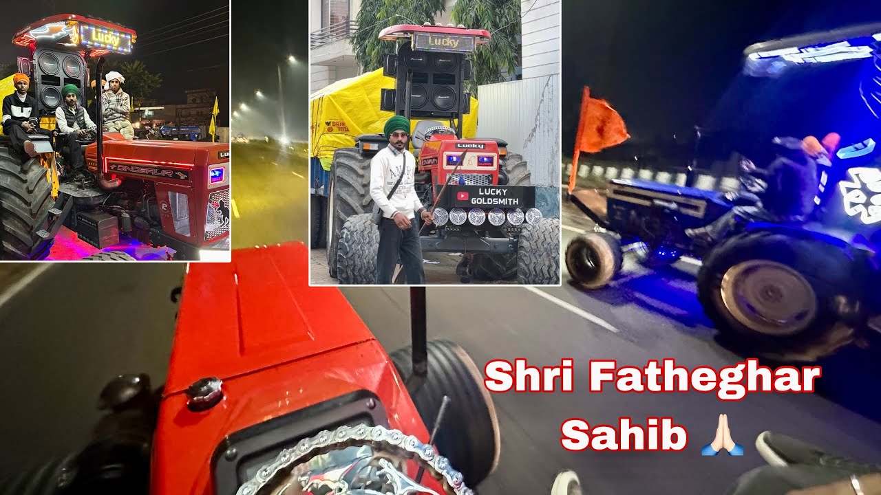 Chal Pay Shri Fatheghar Sahib Sabha Te 🙏🏻❤️| Ajj Dinosaur Ne Both Kharab Kita 😓| Lucky Goldsmith