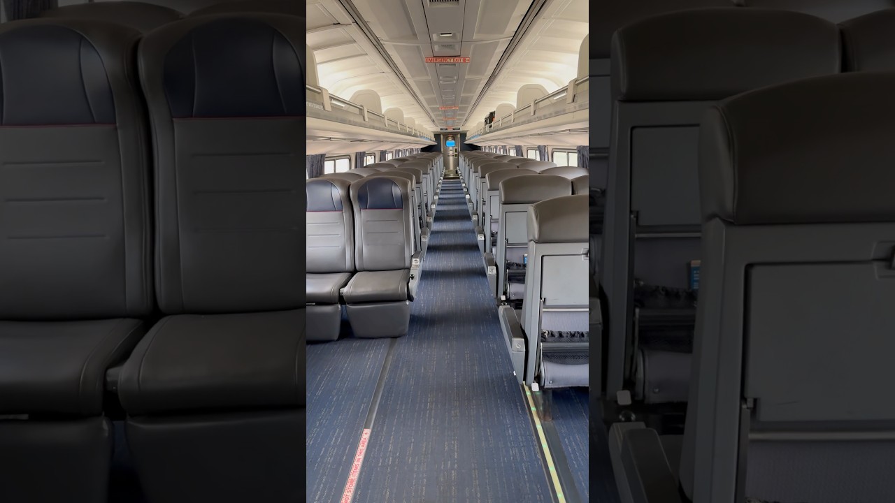 Amtrak Economy Coach Tour