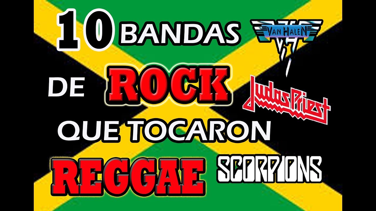 10 BANDAS DE ROCK Y METAL QUE TOCARON MÚSICA REGGAE (JUDAS,LED ZEPPELIN,VAN HALEN)
