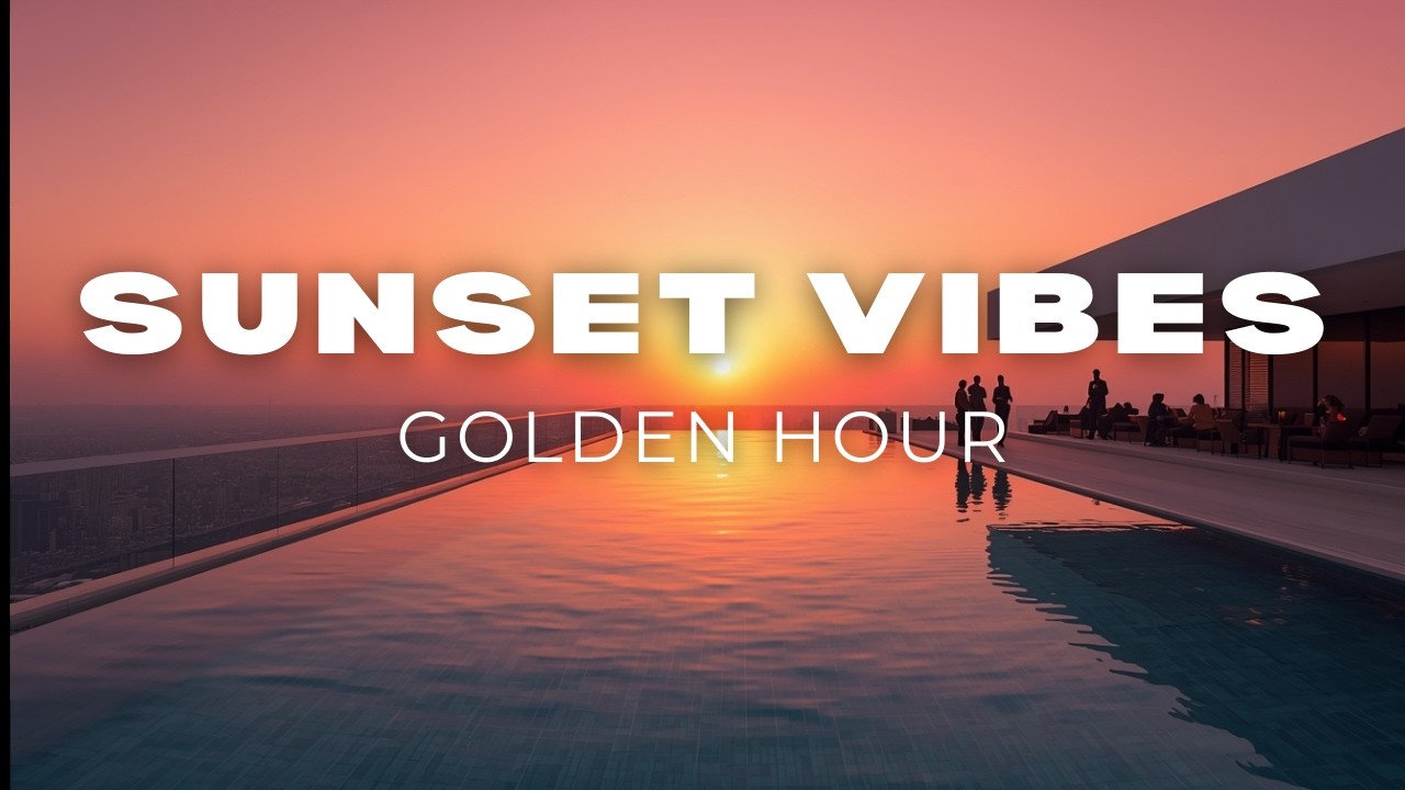 Sunset Deep House 2026 🌅 Golden Hour Chill Lounge Mix