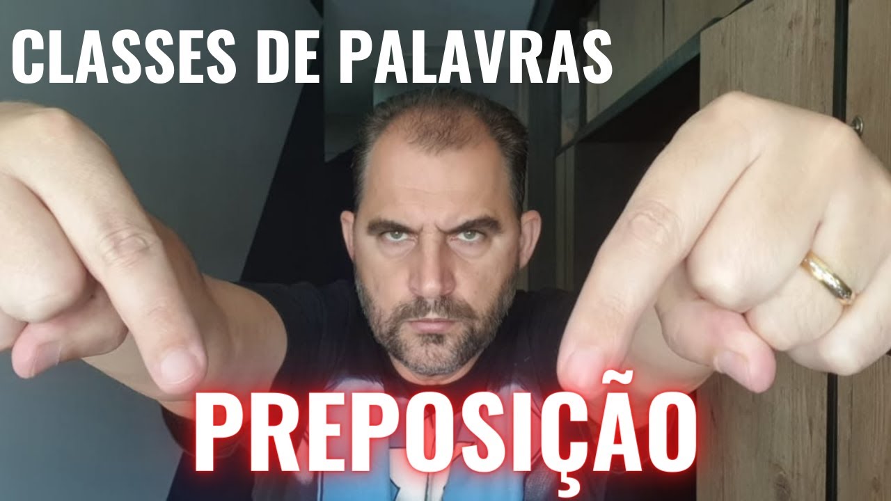 Classes de palavras: Preposição (questões)