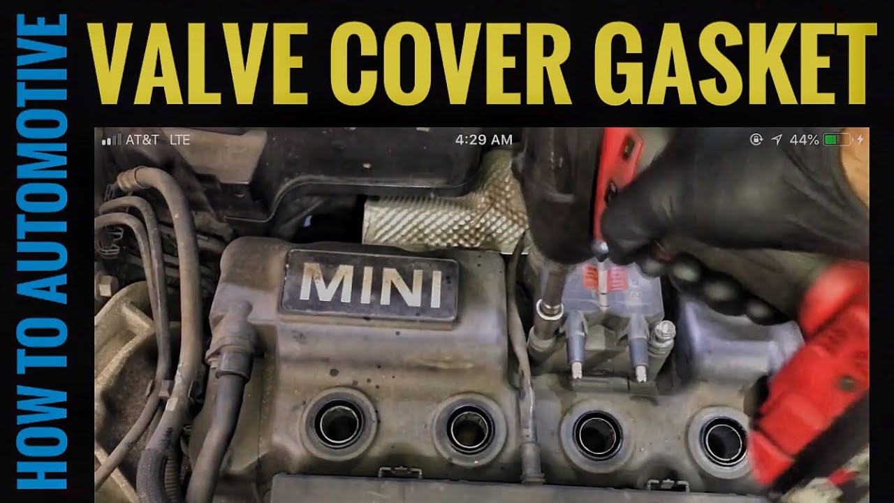 2001-2006 Mini Cooper Valve Cover Gasket Replacement