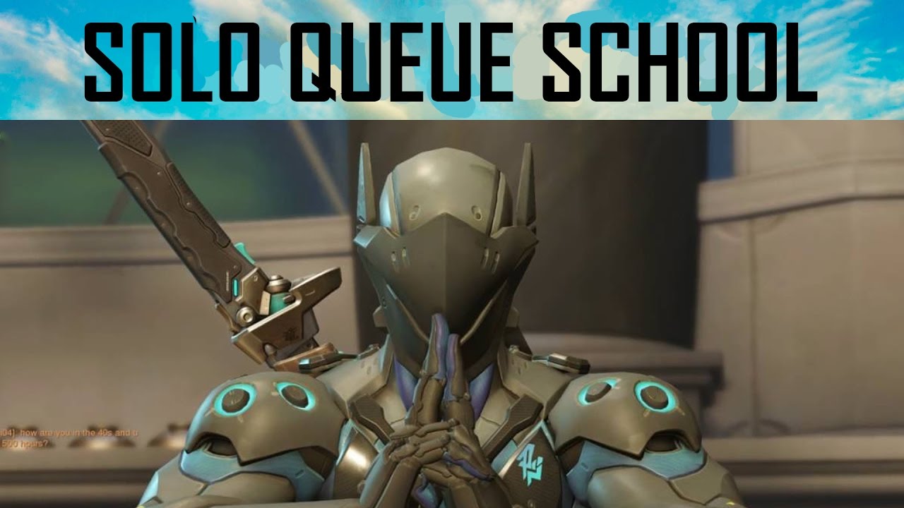 Overwatch Genji Flanking Tips | Solo Queue School