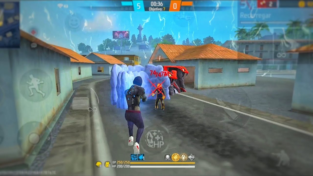 Full 1v1 ⚡ Redmi Note 11s 📱 | Free Fire