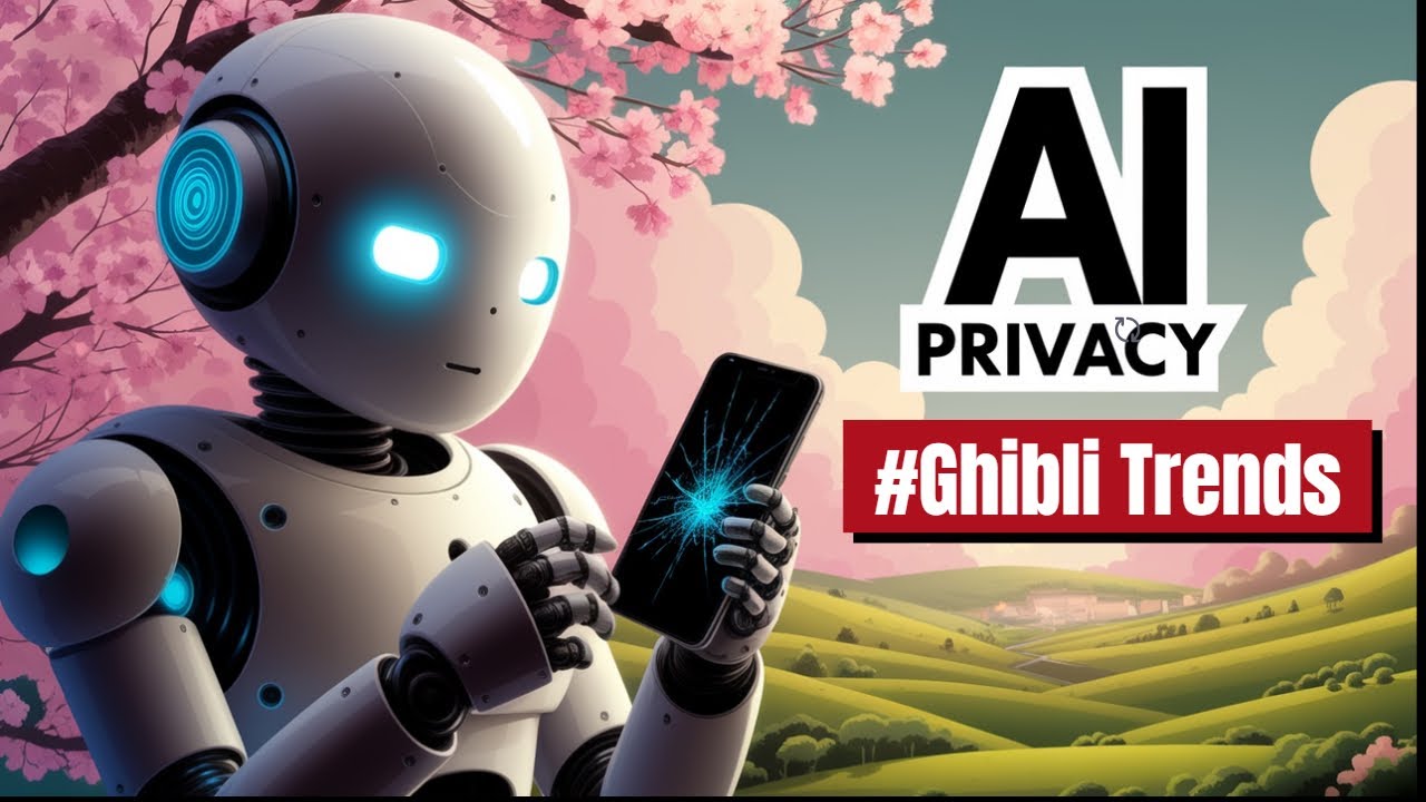 Think Before You Ghibli: Privacy Concerns with AI Trends #ghibli #ai #cybersecurity