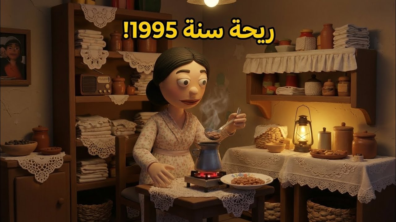 سحور اول يوم رمضان سنة 1995.. اللحظة دي كلنا عشناها قبل الفجر! ❤️#سحور #رمضان 2026