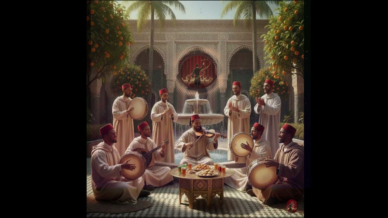 Chaabi Luxe &ndash; Moroccan Chaabi Instrumental  |  Violin & Percussion