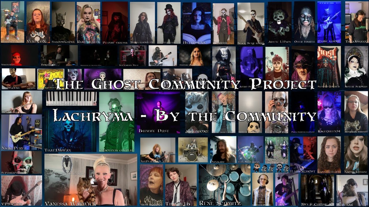 Lachryma &ndash; The Ghost Community Sings