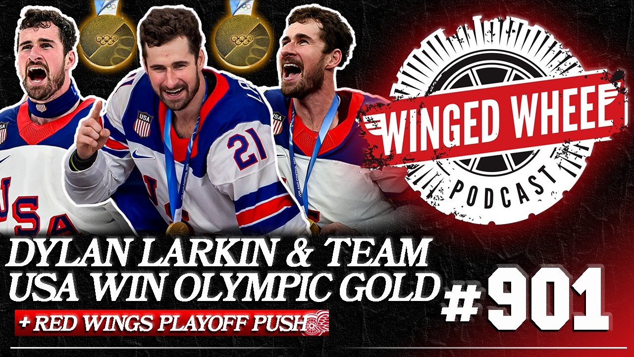 LARKIN WINS GOLD - USA DEFEATS CANADA IN OLYMPIC SHOWSTOPPER - Feb. 22nd, 2026